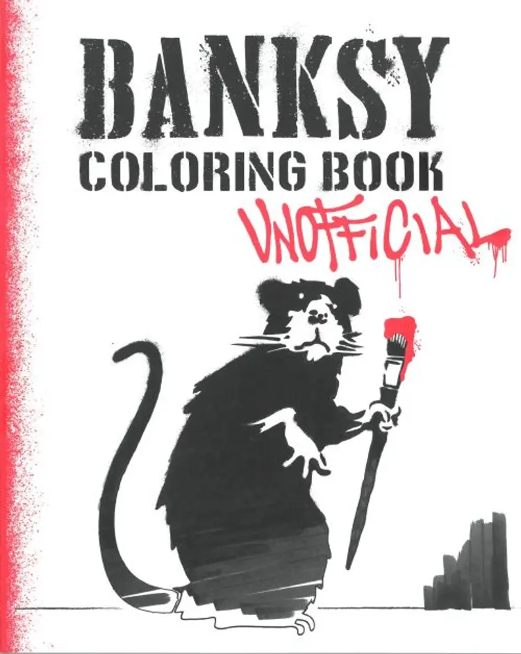 Banksy Coloring Book af Magnus Frederiksen