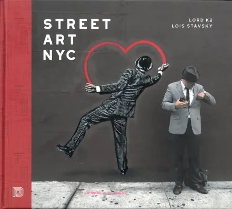 Street art NYC af Lord K2