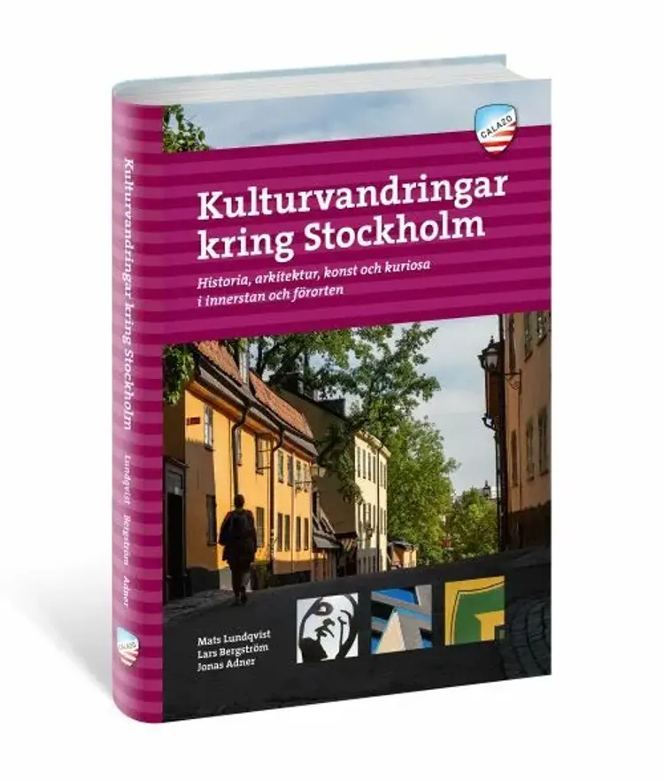Kulturvandringar kring Stockholm : historia, arkitektur, konst och kuriosa i innerstan och förorten af Lars Bergström
