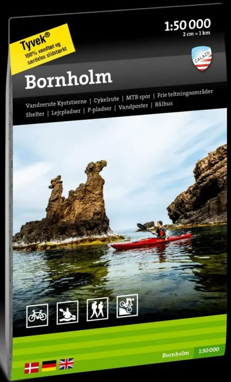 Bornholm 1:50 000 af Calazo
