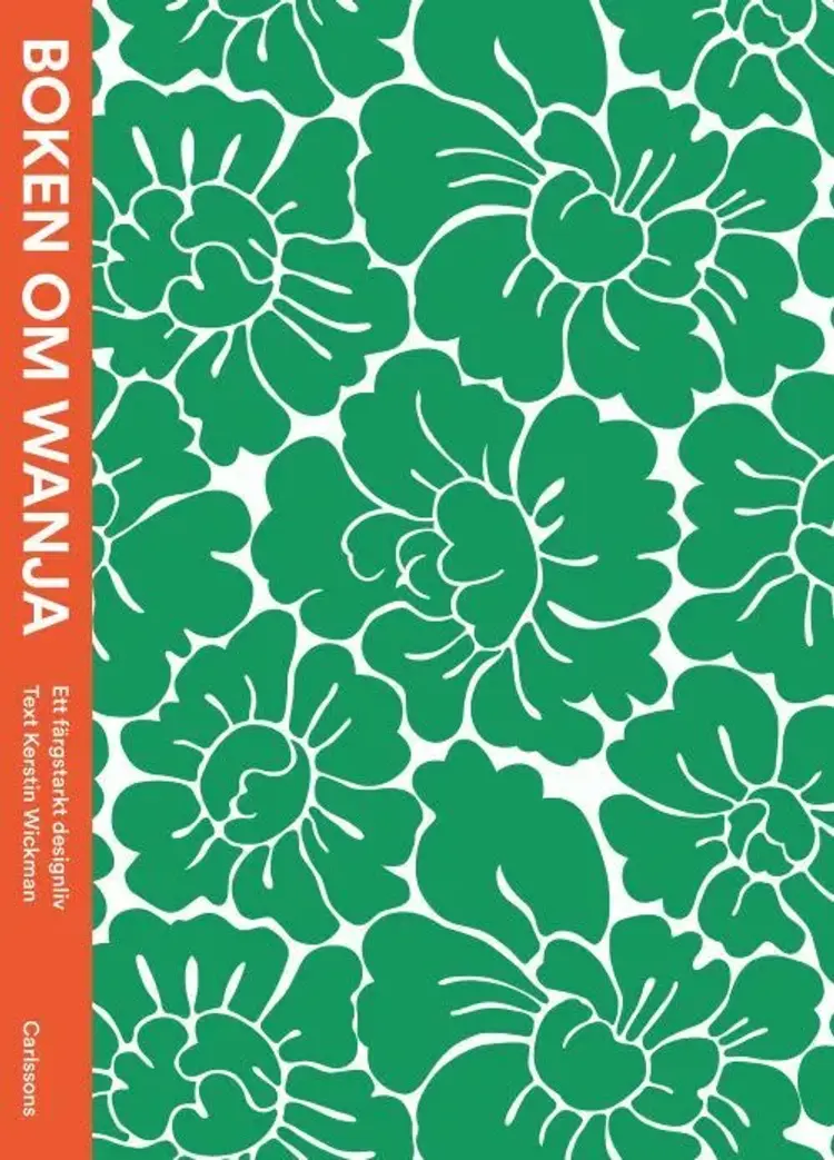 Boken om Wanja : ett färgstarkt perspektiv af Kerstin Wickman