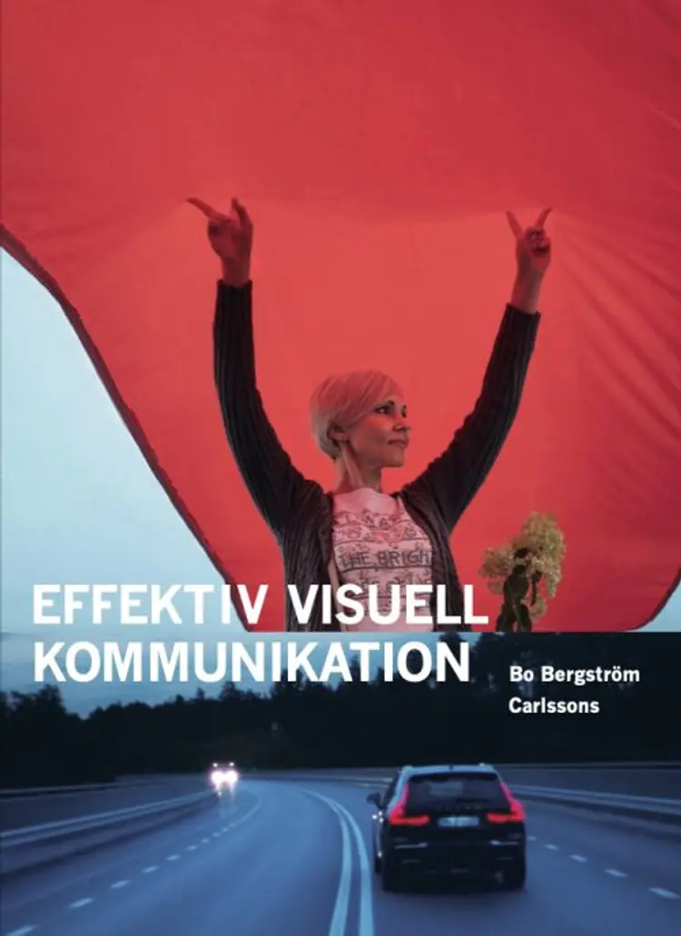 Effektiv visuell kommunikation : om nyheter, reklam, information och identitet i vår visuella kultur af Bo Bergström