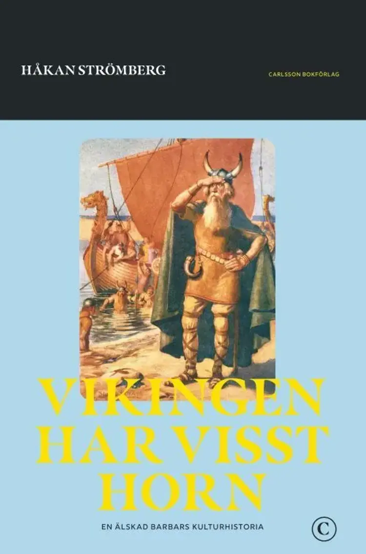 Vikingen har visst horn : en älskad barbars kulturhistoria af Håkan Strömberg