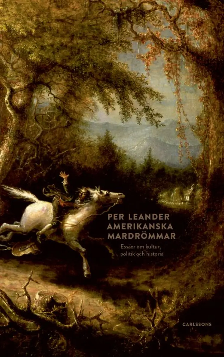 Amerikanska mardrömmar : essäer om kultur, politik och historia af Per Leander