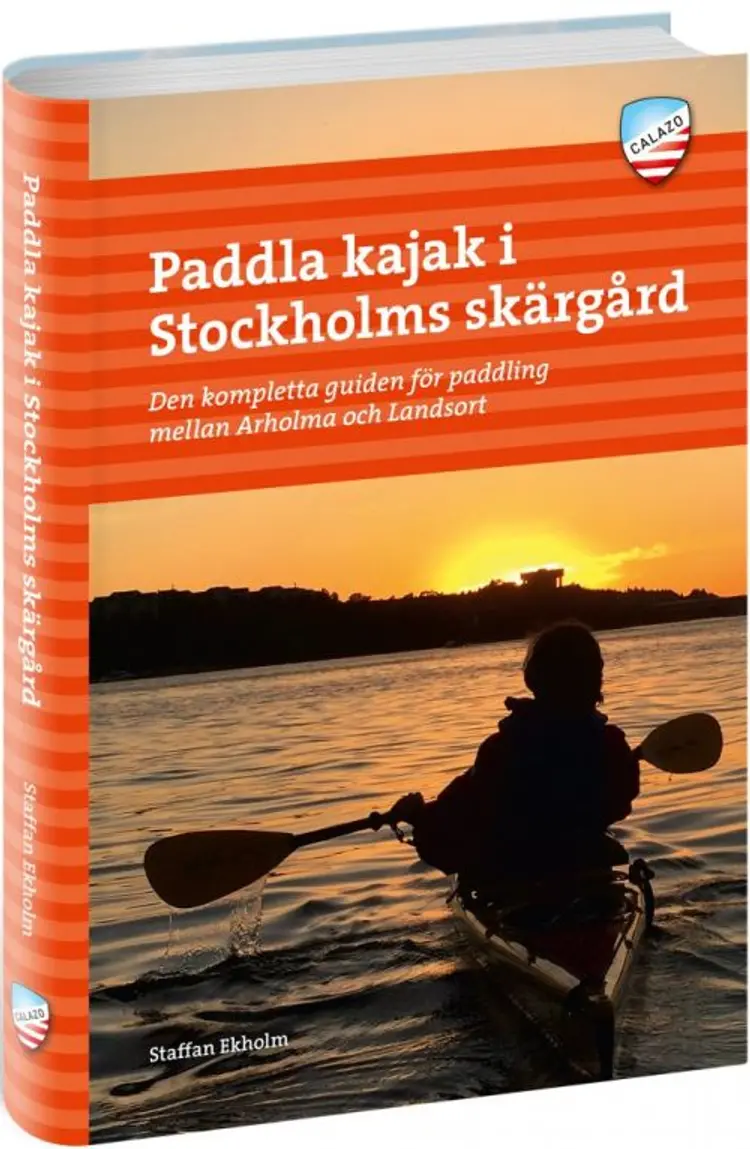 Paddla kajak i Stockholms skärgård af Staffan Ekholm