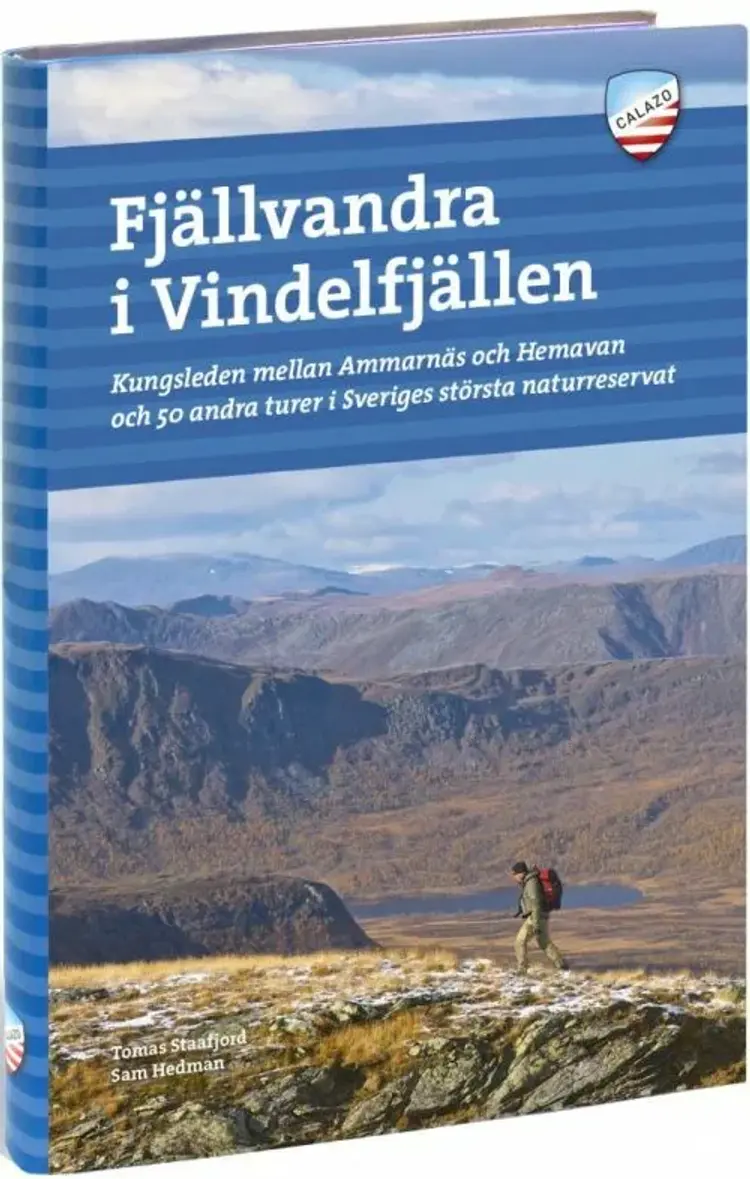 Fjällvandra i Vindelfjällen af Sam Hedman