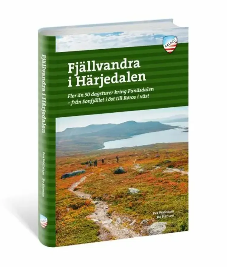 Fjällvandra i Härjedalen af Bo Stensson