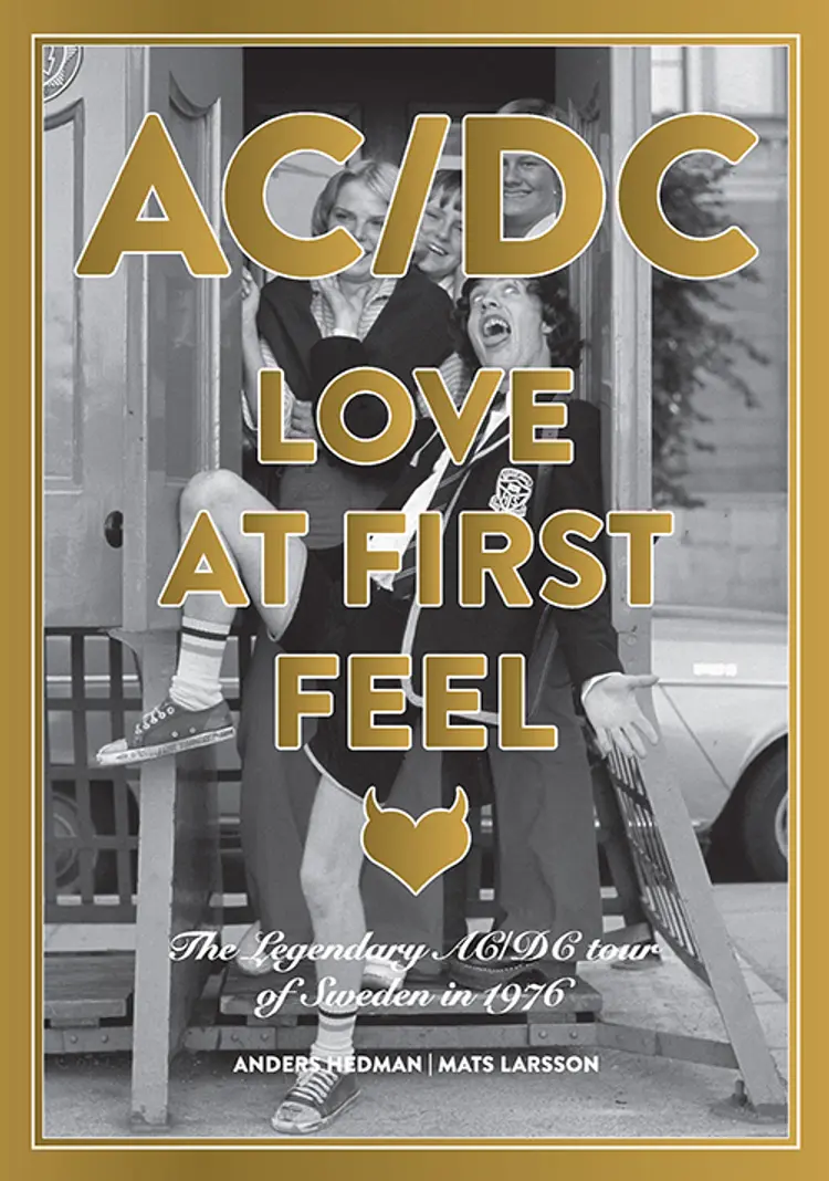 AC/DC love at first feel af Mats Larsson