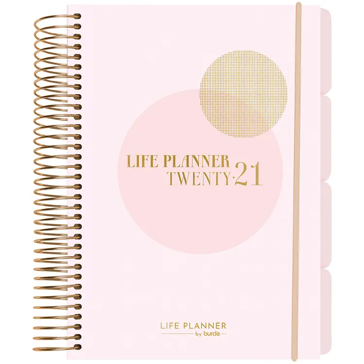 Life Planner Pink, 1 dag