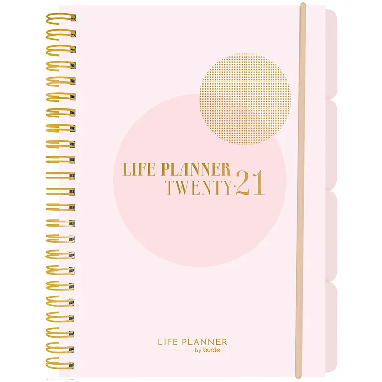 Life Planner Pink, uge