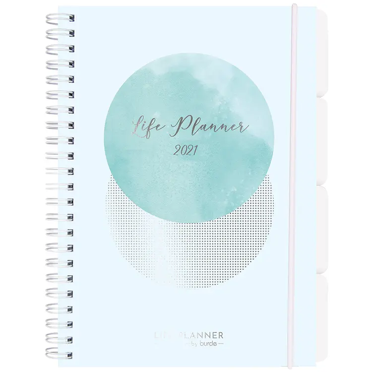 Life Planner Week, Blue