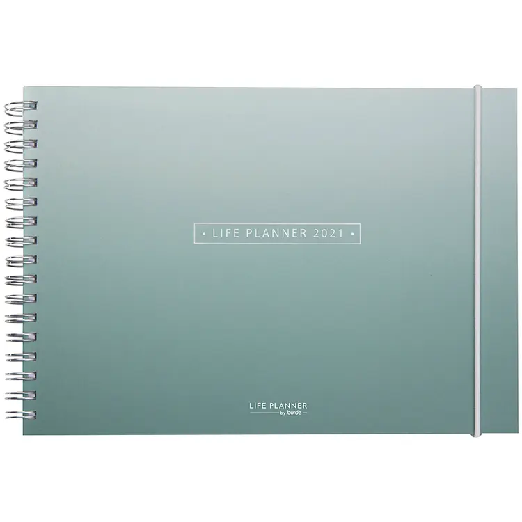 Life Planner, Green