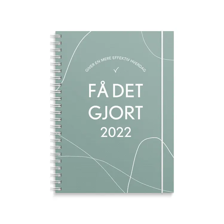Få det gjort, A5 ugekalender 2022