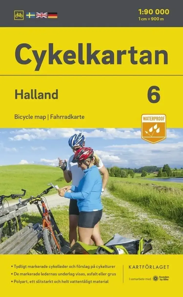 Halland af Kartförlaget