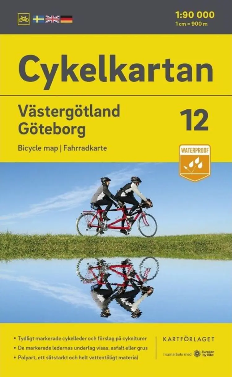 Västergötland / Göteborg af Kartförlaget