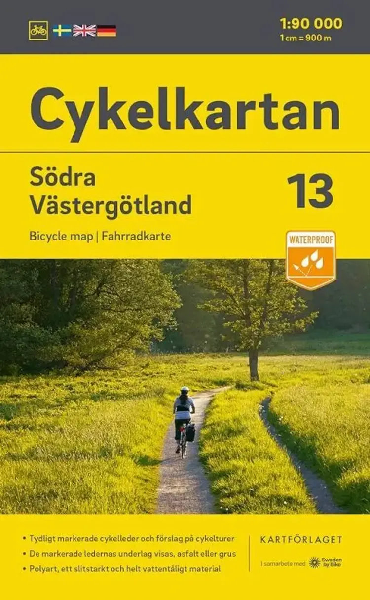 Södra Västergötland af Kartförlaget