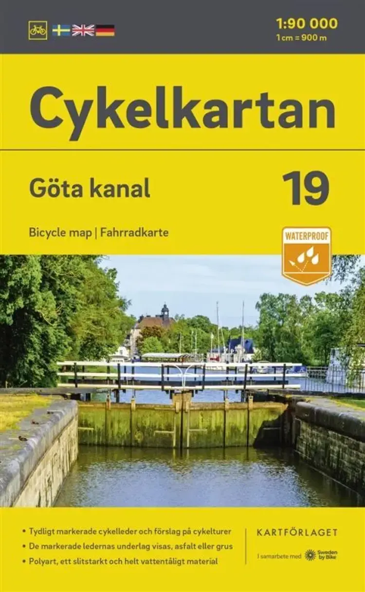 Göta kanal af Kartförlaget