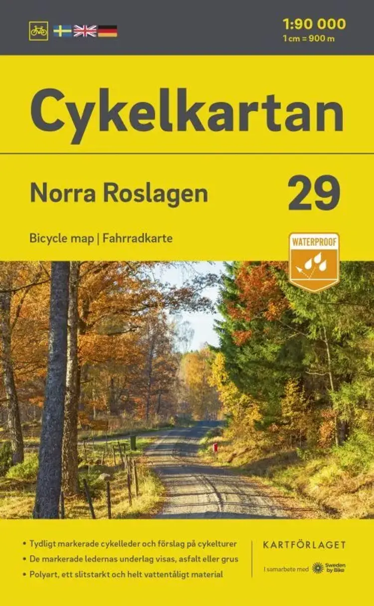 Norra Roslagen af Kartförlaget