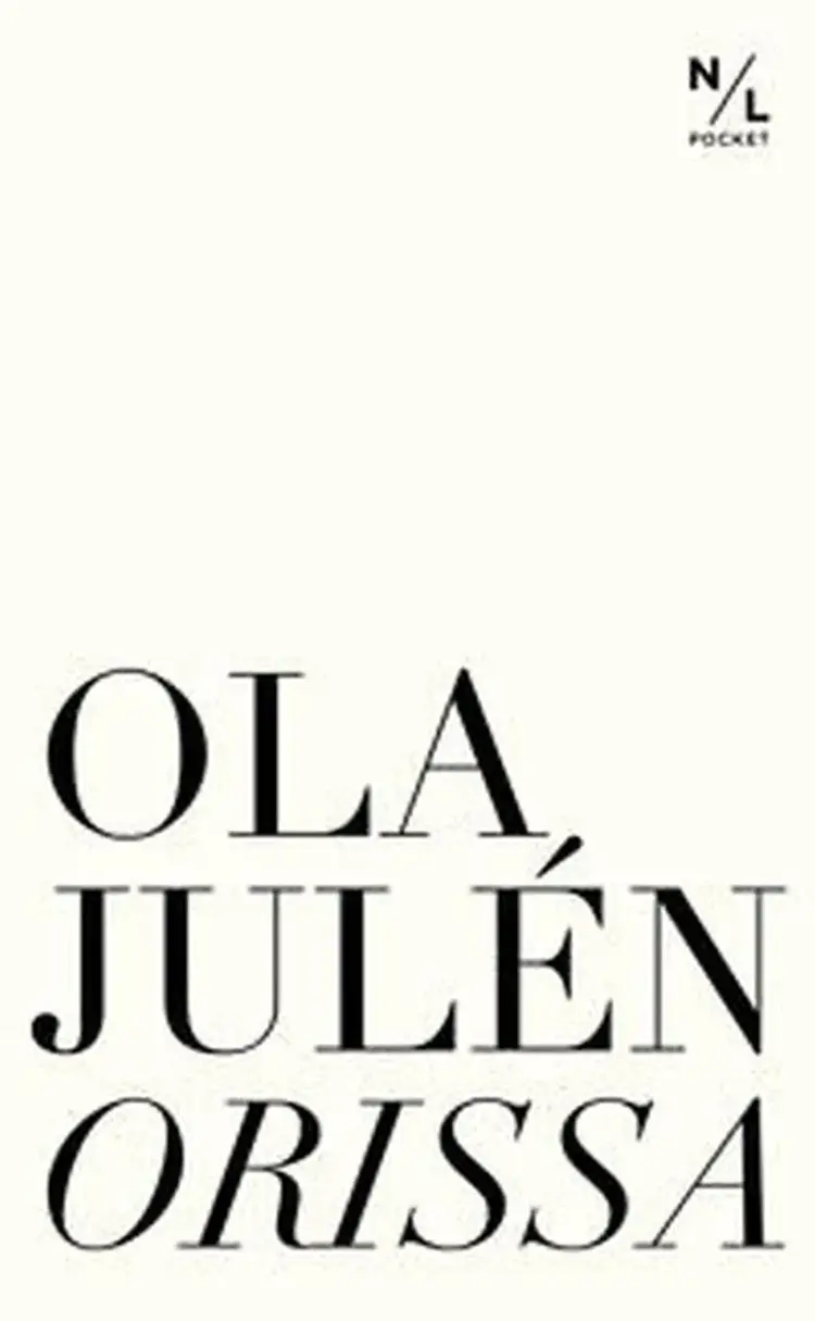 Orissa af Ola Julén