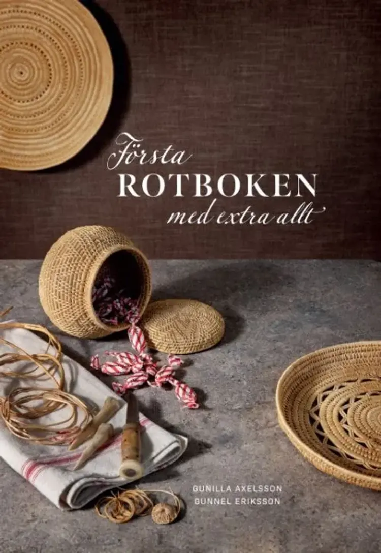 Första rotboken med extra allt af Gunnel Eriksson