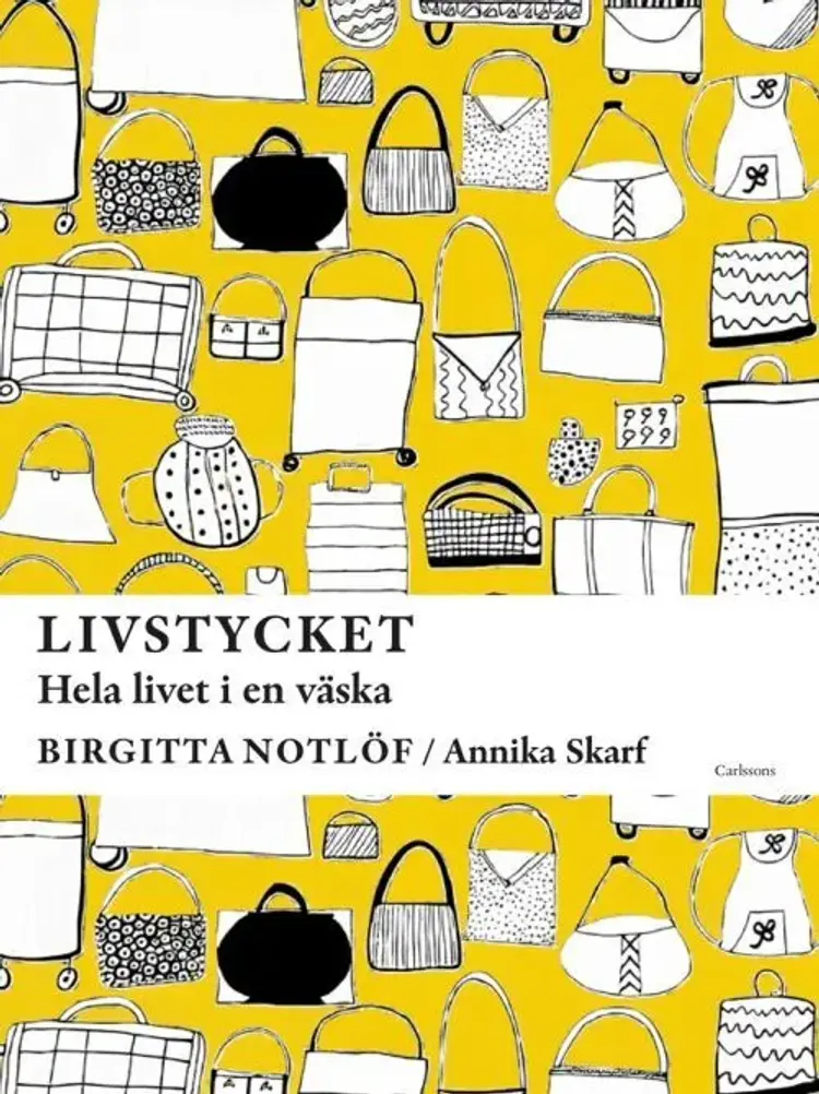Livstycket : hela livet i en väska af Birgitta Norlöf