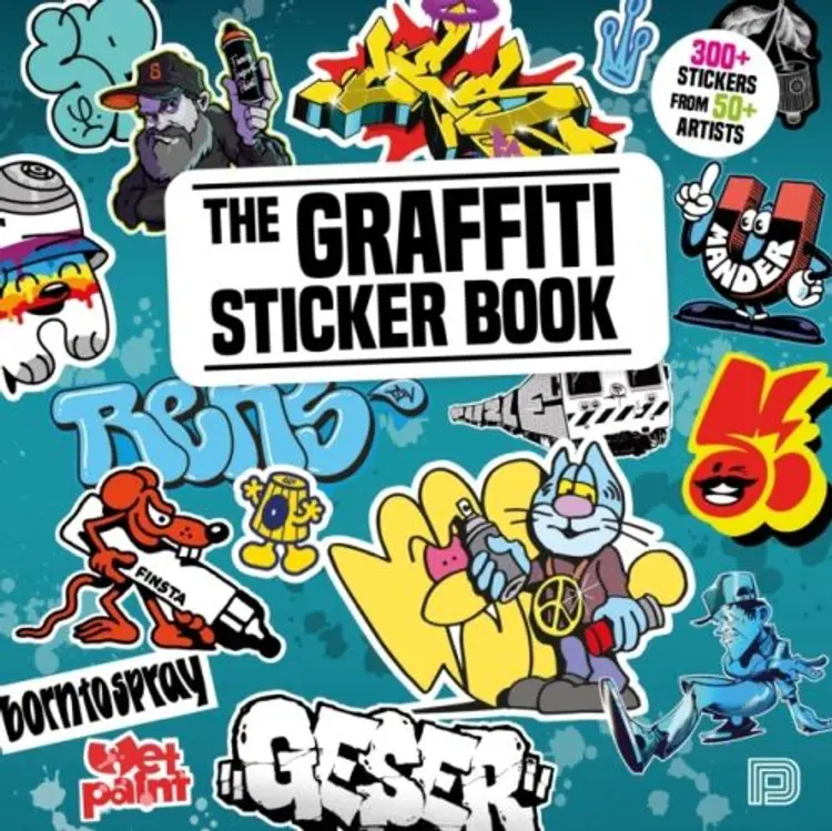 The Graffiti sticker book af Dokument Press
