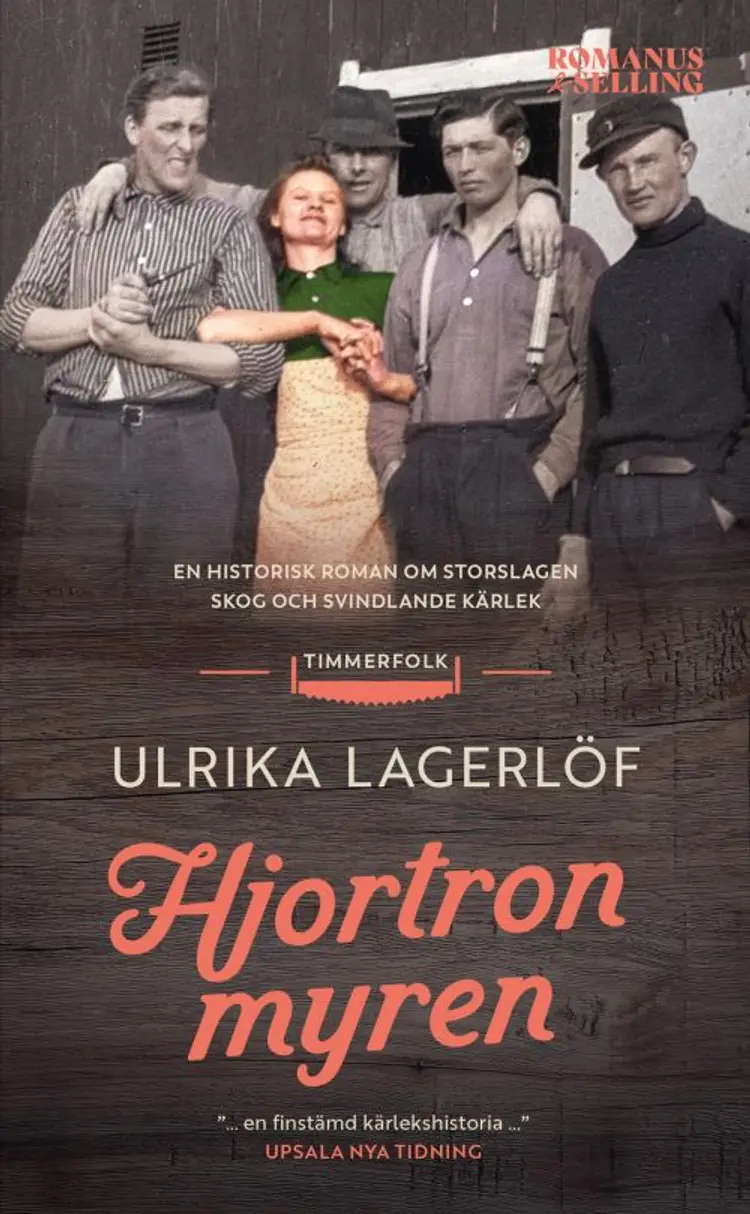 Hjortronmyren af Ulrika Lagerlöf