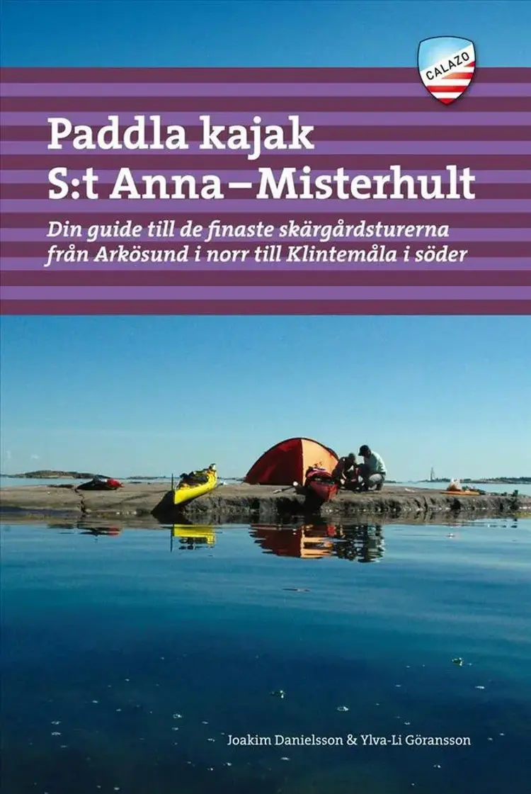 Paddla kajak S:t Anna - Misterhult af Joakim Danielsson