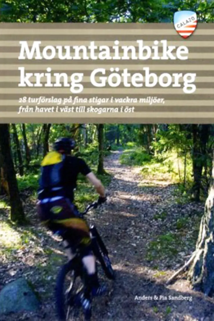 Mountainbike kring Göteborg af Pia Sandberg