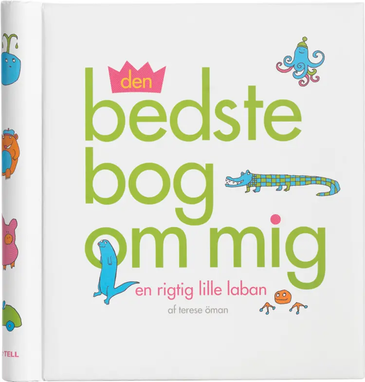 Den bedste bog om mig af Terese Öman