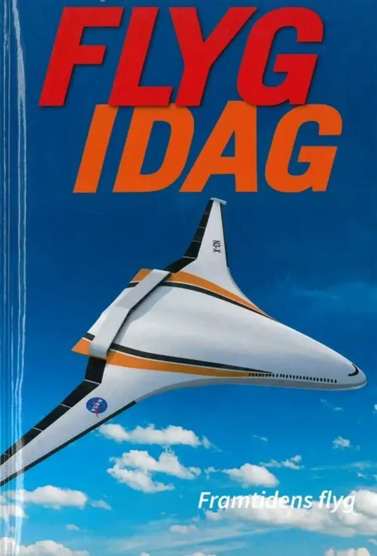 Framtidens flyg af Fredrik Dahl (red.)