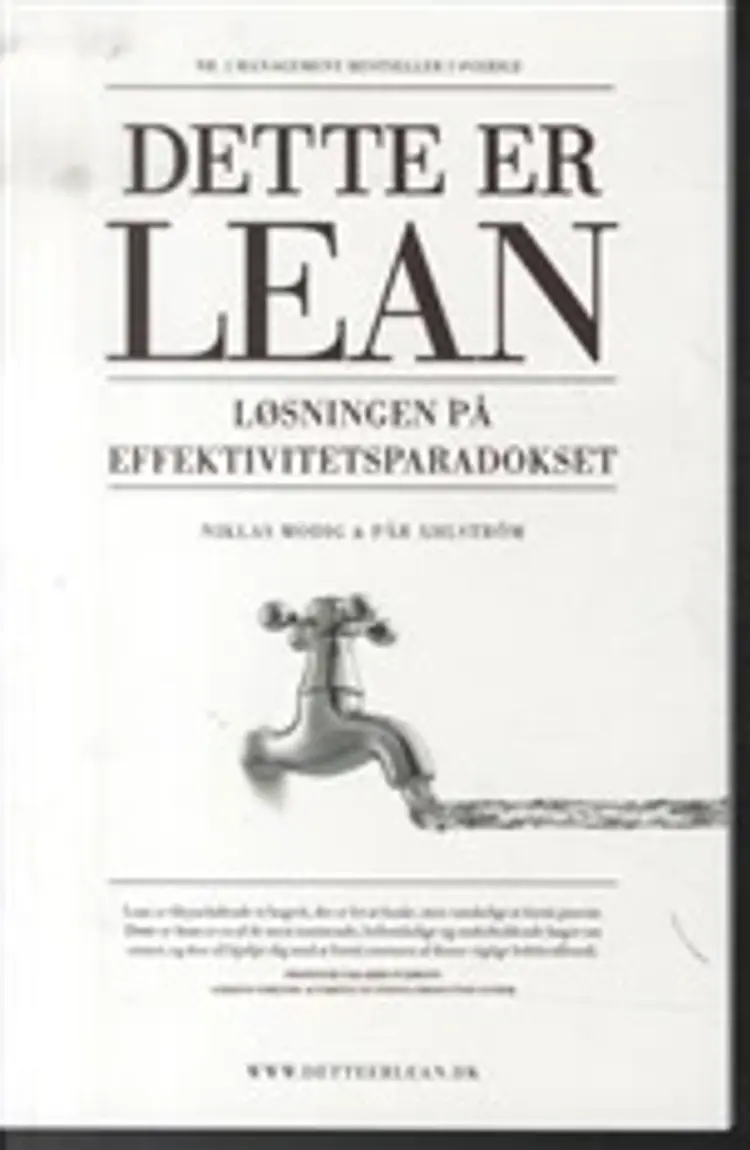 Dette er lean af Niklas Modig