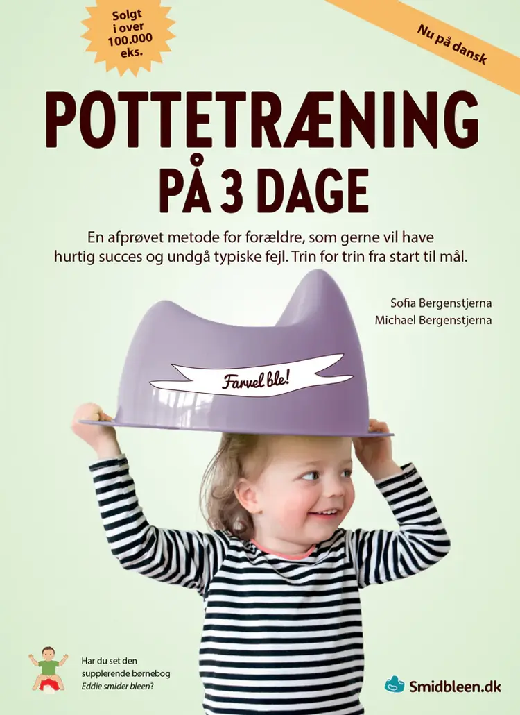 Pottetræning på 3 dage af Sofia Bergenstjerna