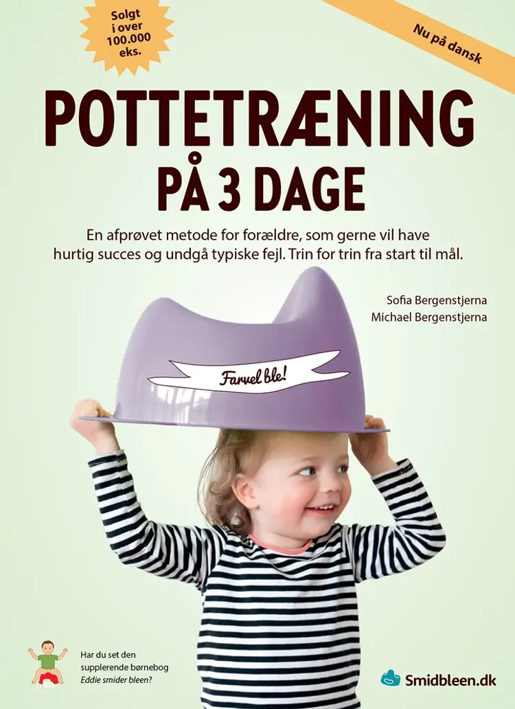 Pottetræning på 3 dage af Michael Bergenstjerna