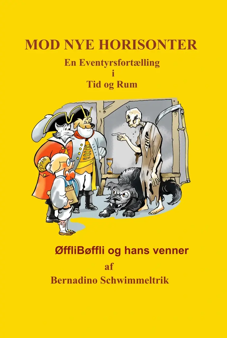 Mod Nye Horisonter af Bjarke Olsen