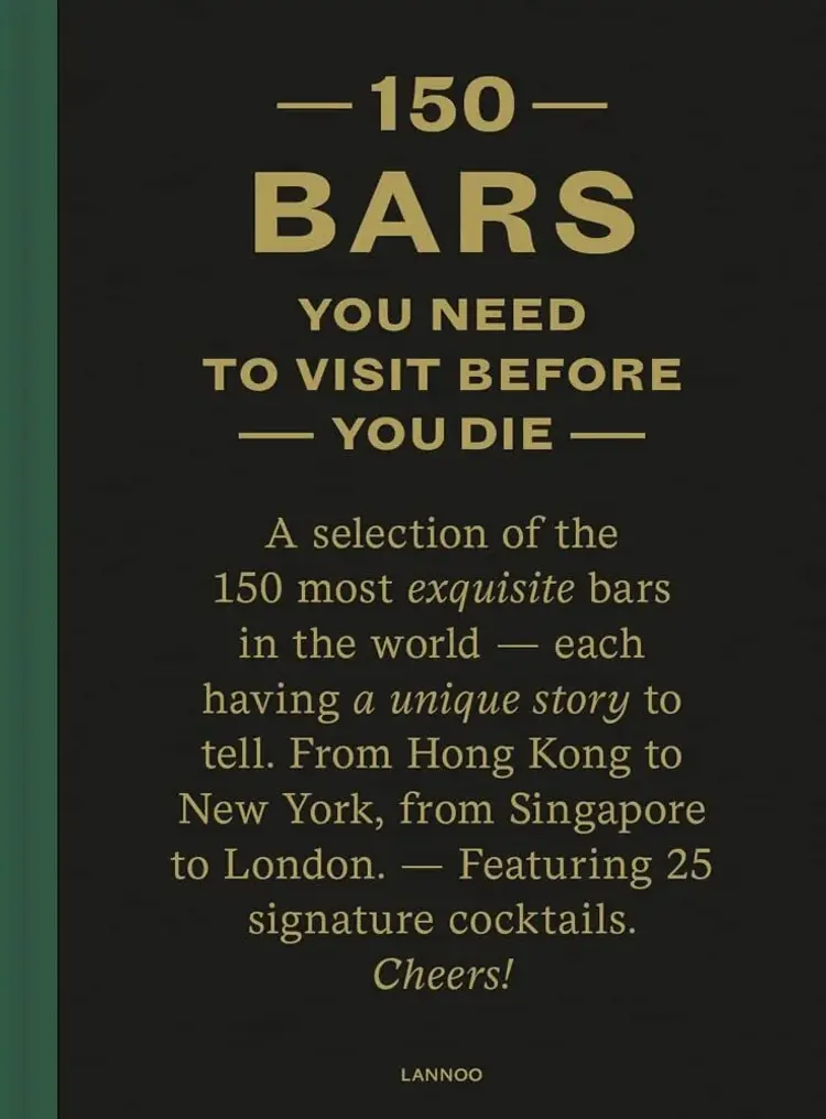 150 Bars You Need to Visit Before You Die af Jurgen Lijcops