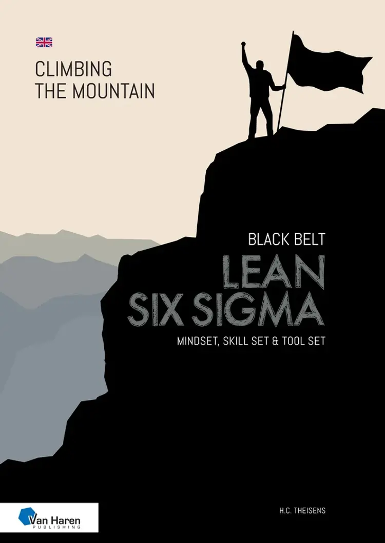 Lean Six Sigma Black Belt af H.C. Theisens