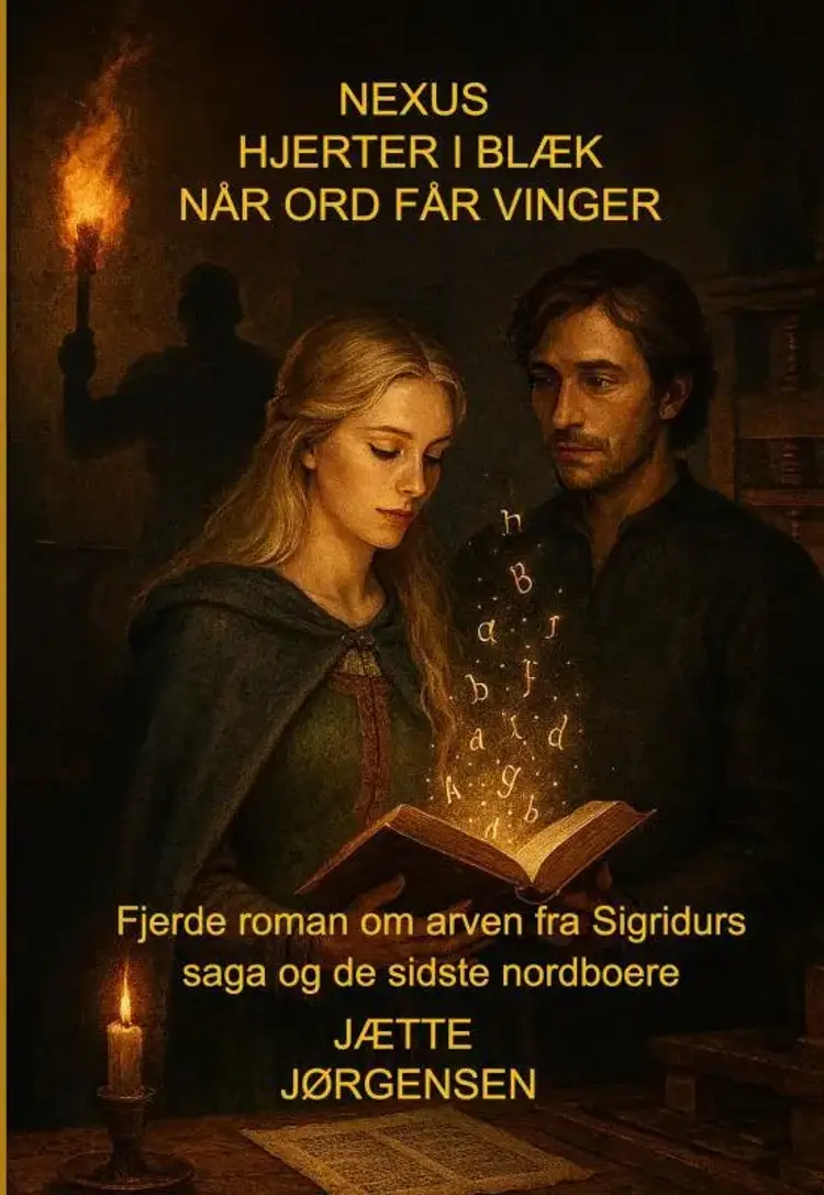 Nexus hjerter i blæk, når ord får vinger af Jætte Jørgensen