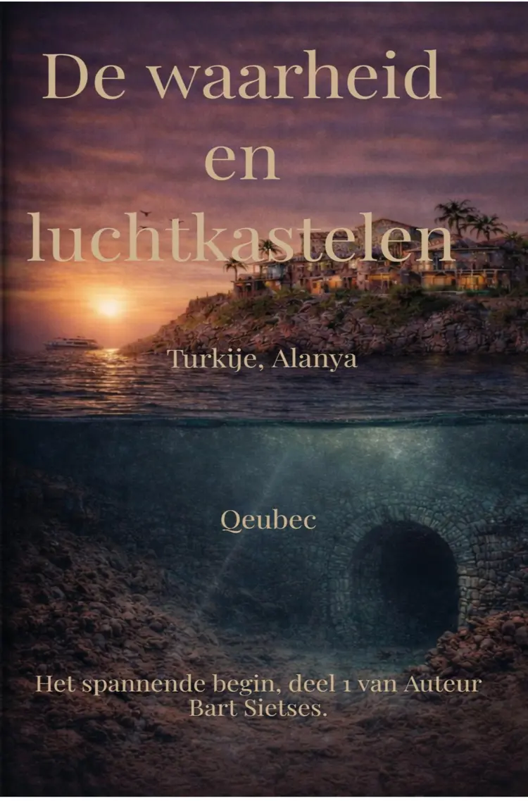 De waarheid en luchtkastelen af Bart Sietses Auteur 1