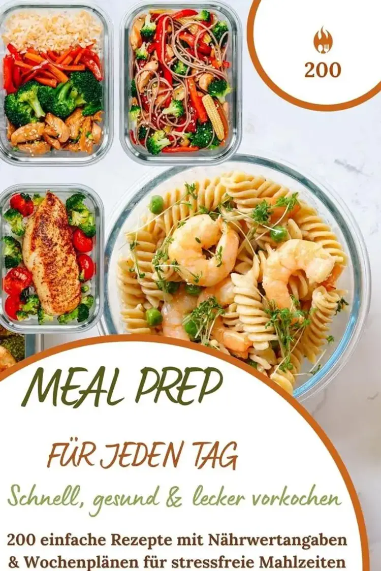 Meal Prep für jeden Tag –  Schnell, gesund & lecker vorkochen af Umami Hana Hana