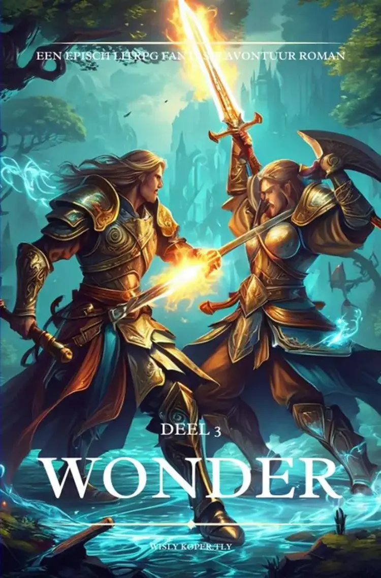 Wonder:Een Episch LitRPG Fantasie Avontuur Roman(Deel 3) af Wisly Koper.Tly