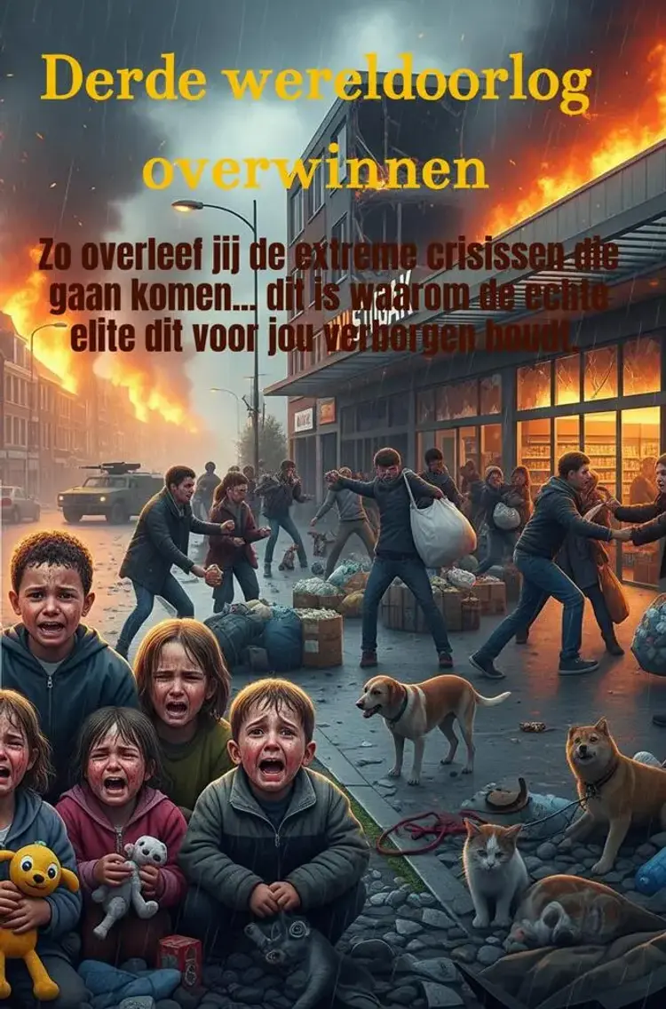 Derde wereldoorlog overwinnen af Lifehack vacaturesbuitenland.com