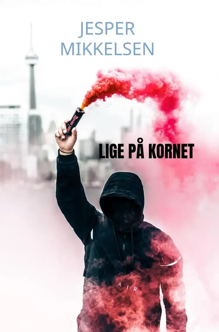 LIGE PÅ KORNET af Jesper Mikkelsen