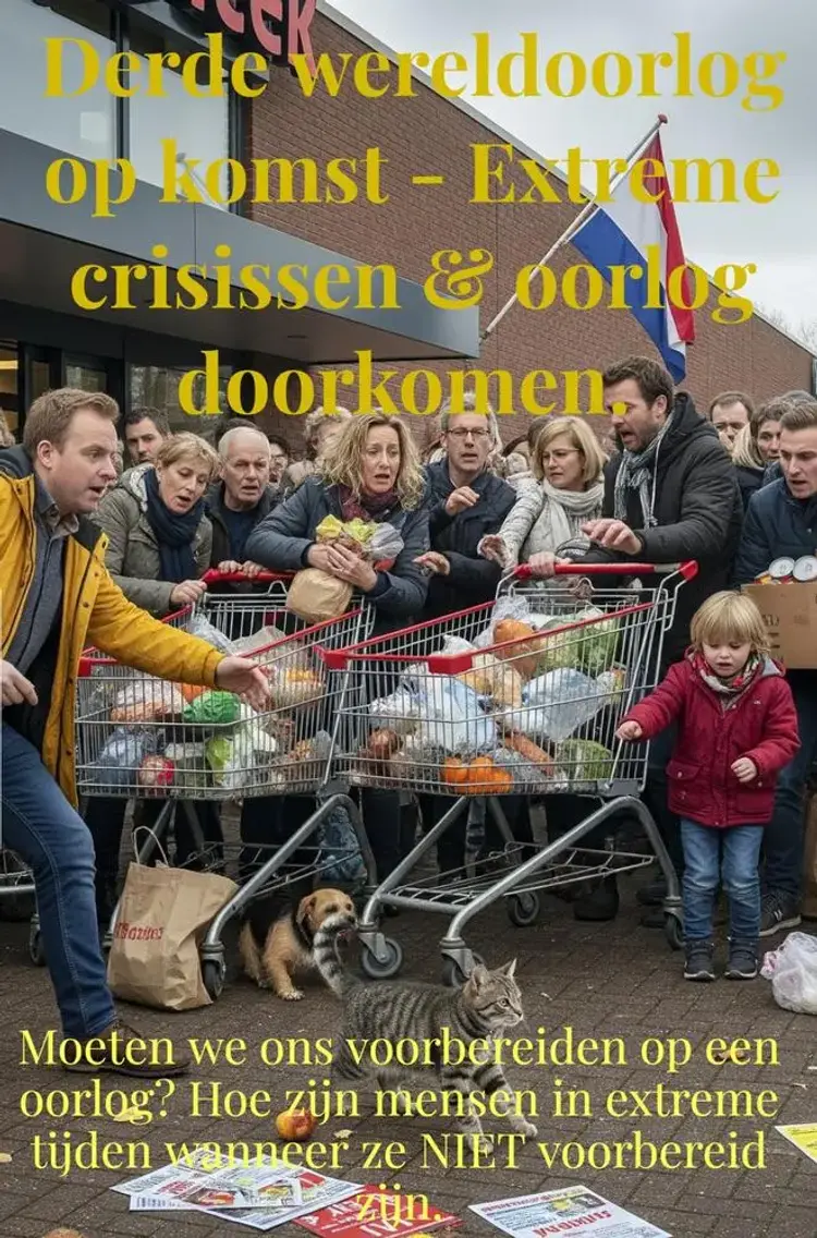 Derde wereldoorlog op komst - Extreme crisissen & oorlog doorkomen. af Lifehack vacaturesbuitenland.com