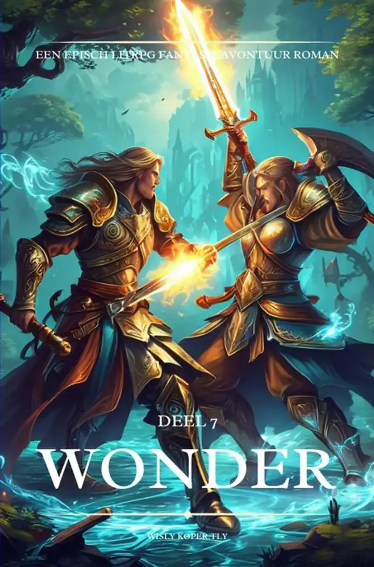 Wonder:Een Episch LitRPG Fantasie Avontuur Roman(Deel 7) af Wisly Koper.Tly