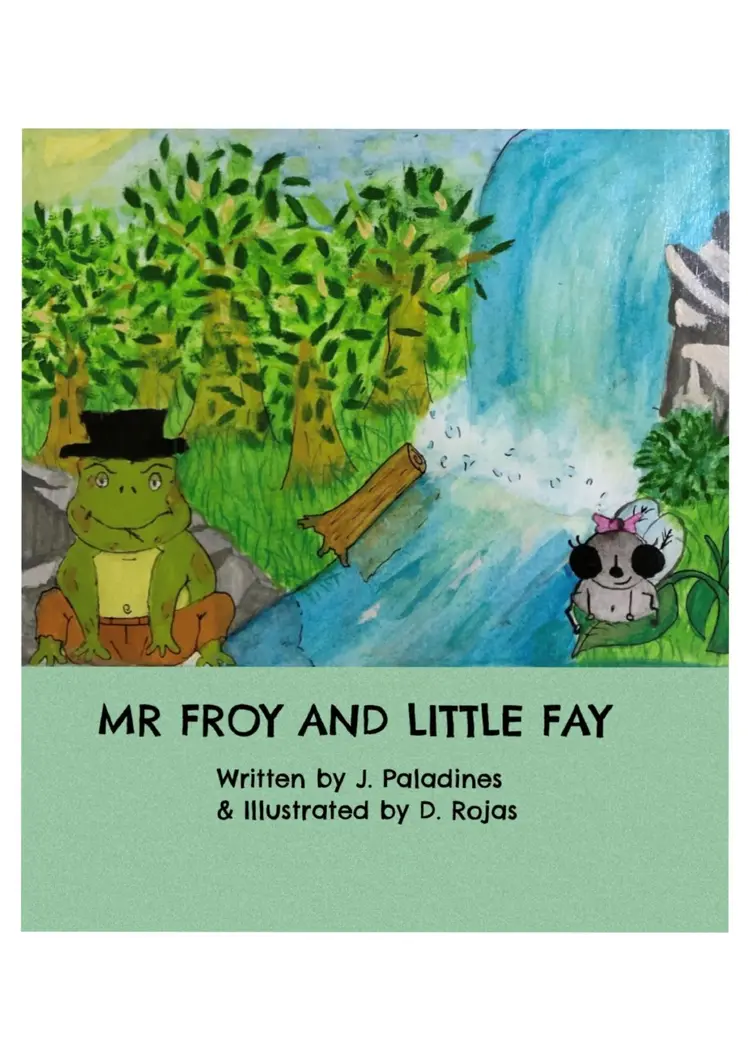 Mr Froy and Little Fay af Jenny Paladines