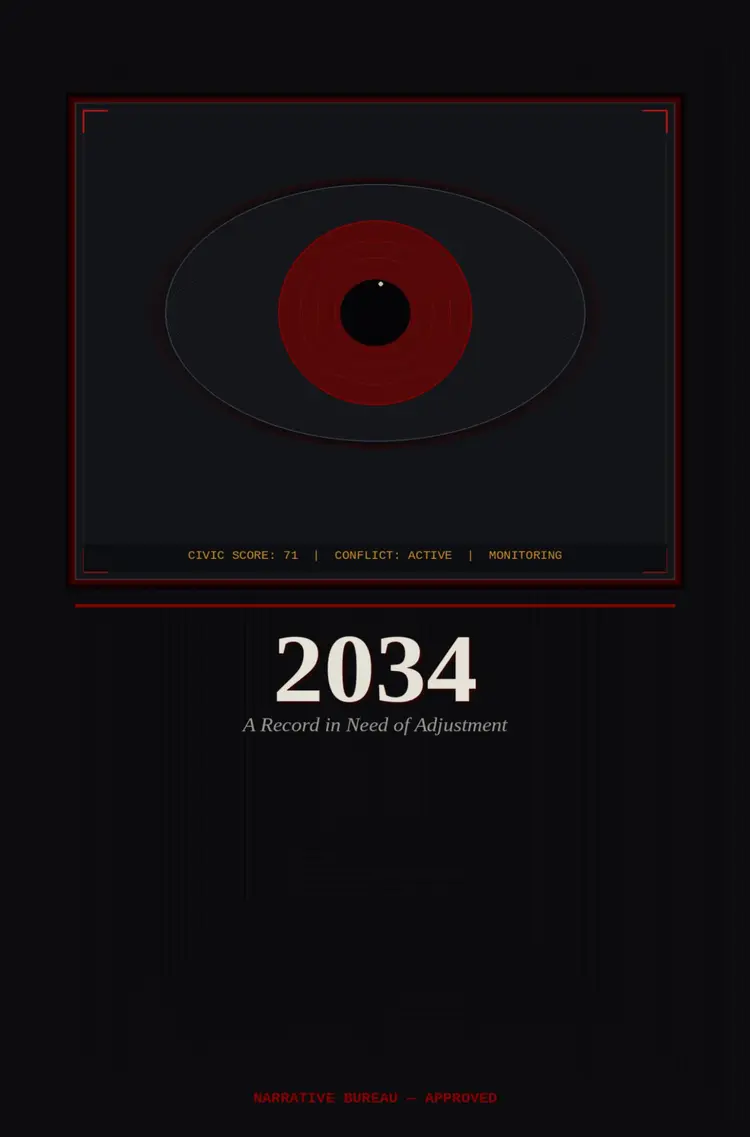 2034 af Mark Olliver