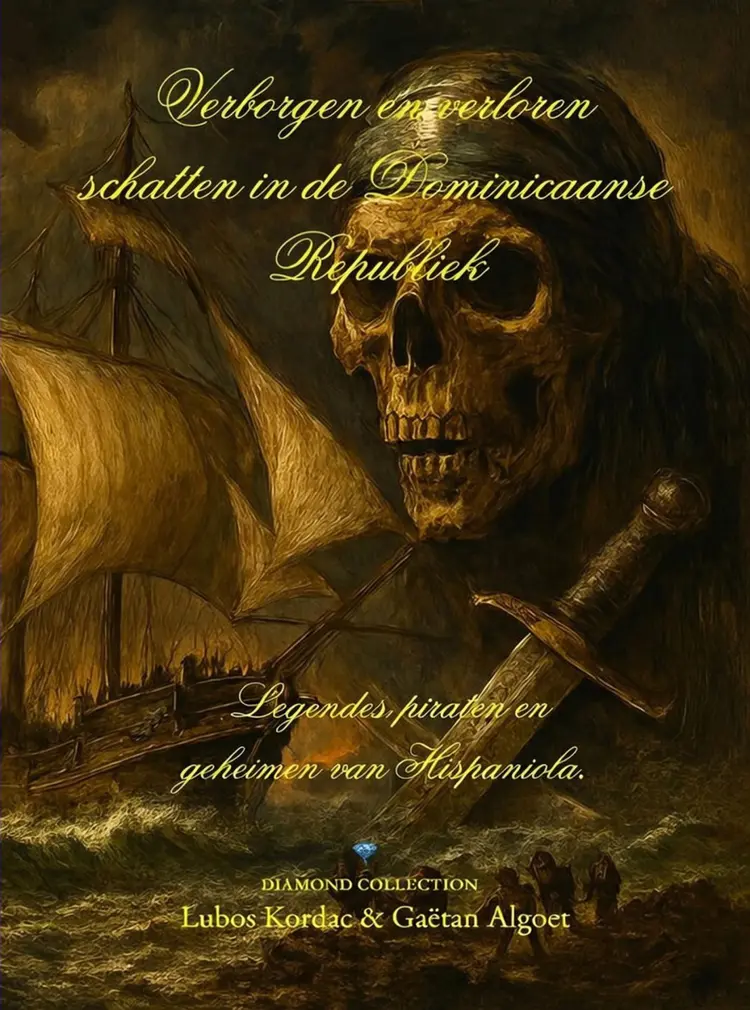 Verborgen en verloren schatten in de Dominicaanse Republiek af Gaëtan Algoet