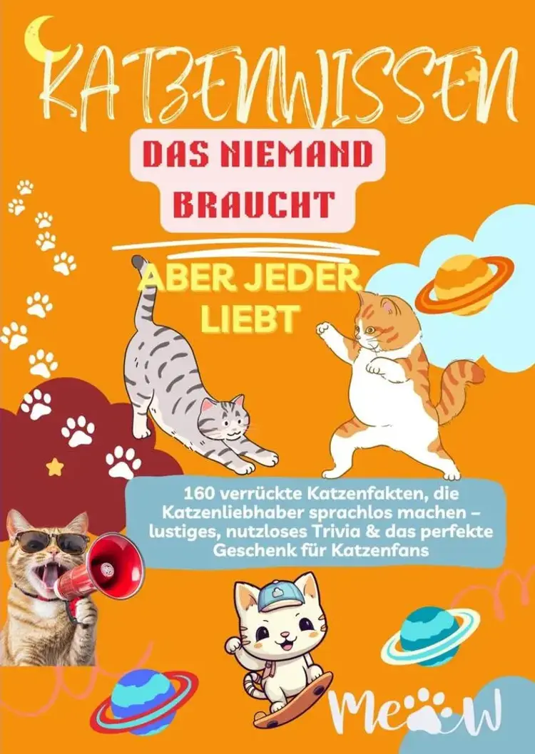KATZENWISSEN, DAS NIEMAND BRAUCHT – ABER JEDER LIEBT 160 verrückte Katzenfakten, die Katzenliebhaber sprachlos machen af Lilly Leckerli