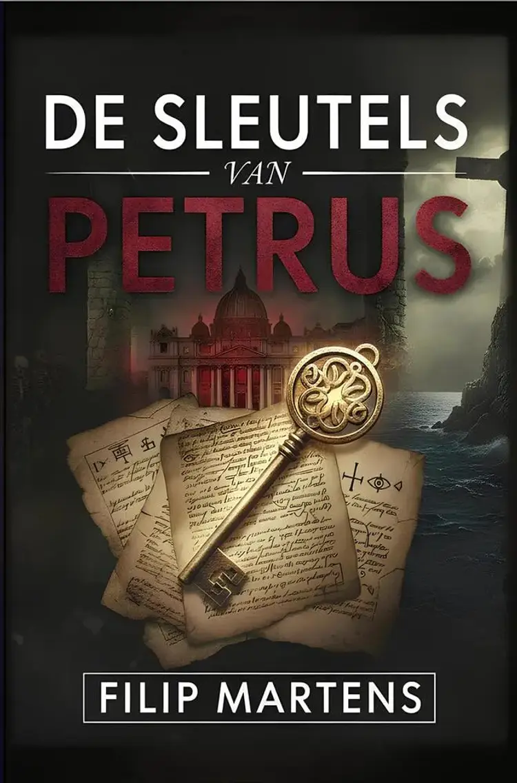 De Sleutels van Petrus - e-book af Filip Martens